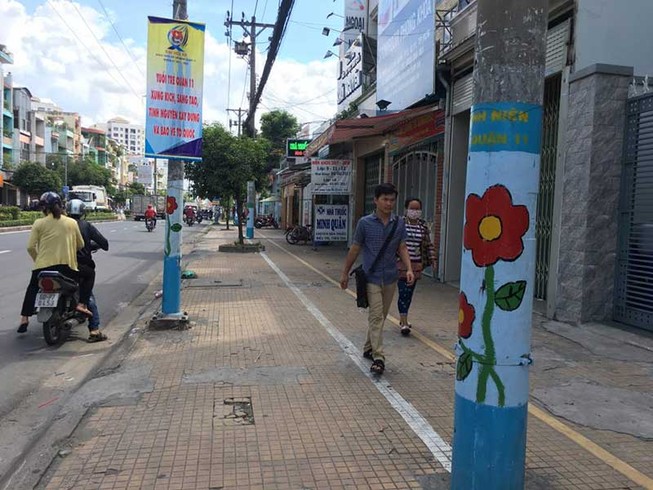 Có nên đồng phục 500 cột điện ở quận 11?