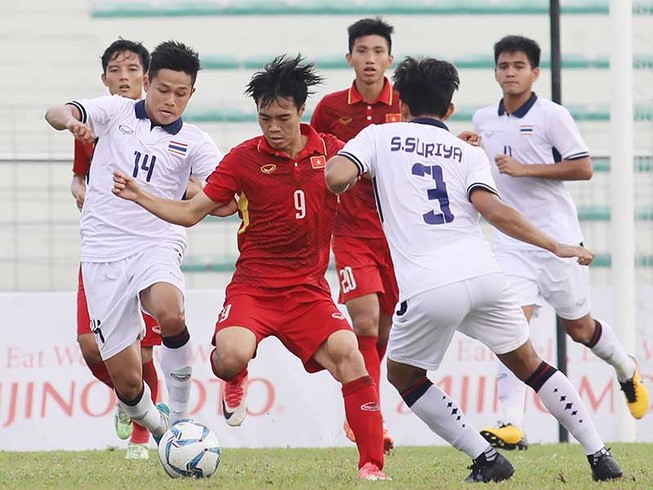 U-22 VN - U-22 Thái Lan (0-3): Vỡ tan khát vọng vàng!