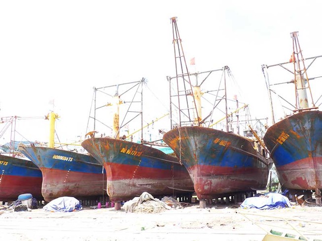 Công ty đóng tàu vỏ thép đòi kiện ngư dân