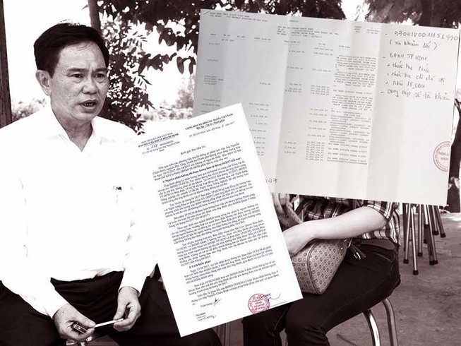 Quan về làm dân mới... thấm đòn