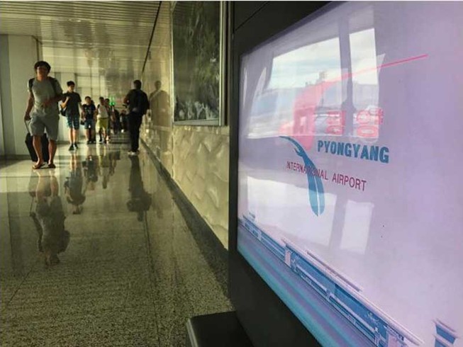 Người Mỹ đổ xô tới Triều Tiên trước lệnh cấm