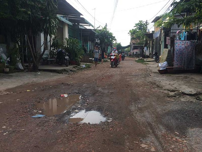 Đồng Nai: Thu tiền hơn 20 năm nhưng đường chưa làm