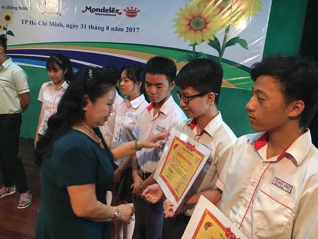 ‘Ươm mầm tương lai’, gặt nhiều trái ngọt