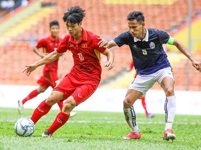 Khi Campuchia dọa tuyển Việt Nam tại ‘chảo lửa’ Olympic