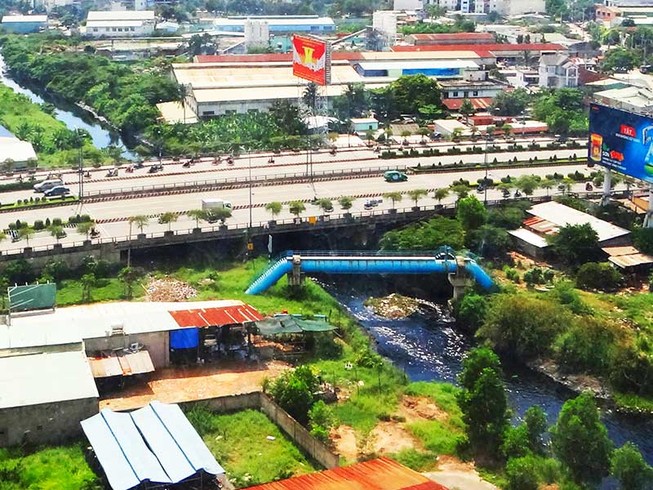 Nhà máy giải cứu ô nhiễm có nguy cơ ‘trùm mền’