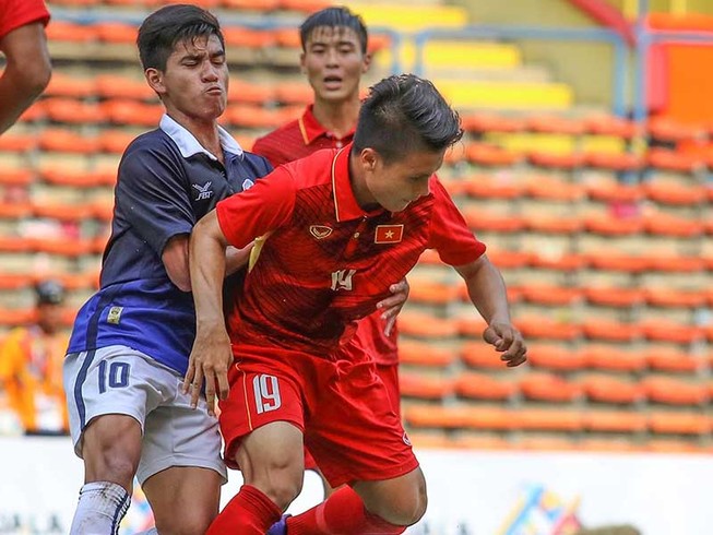 Vòng loại Asian Cup và phiên bản 2.0 của U-22