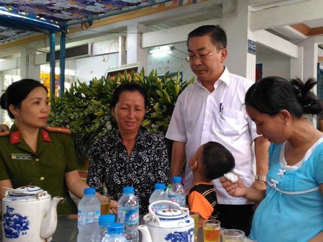 Anh ra đi khi vợ đang chờ sinh em bé…