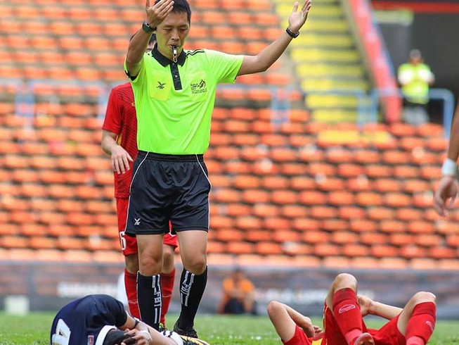 Mổ xẻ về thất bại của U-22 Việt Nam tại SEA Games 29