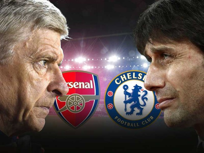 Conte thách thức bịt các họng súng của pháo thủ Arsenal