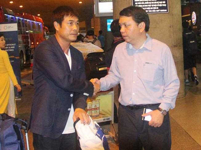 Những người ngồi nhầm chỗ ở VFF
