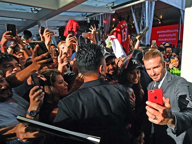Beckham, cua sốt ớt và bóng đá