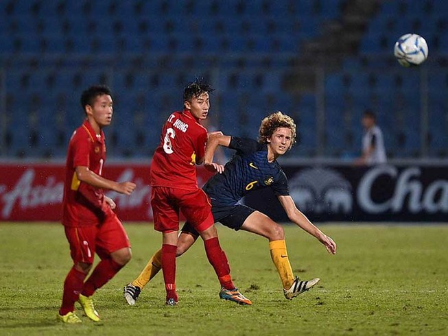 Vòng loại U-16 châu Á, Việt Nam-Úc: Săn ‘chuột túi’
