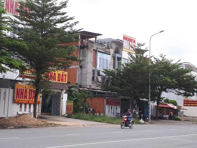 Giá nhà, đất tăng vọt tại đảo Kim Cương