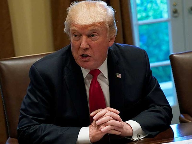 Ông Trump úp mở về việc rút khỏi thỏa thuận Iran