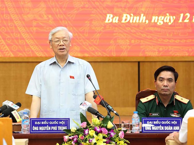 ‘Lòng dân ủng hộ, đang làm rồi phải làm tiếp’
