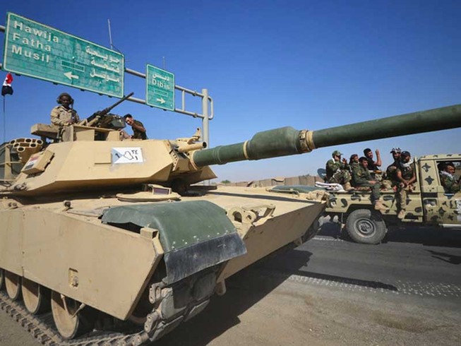 Người Kurd đe dọa quân Iraq sẽ trả giá đắt