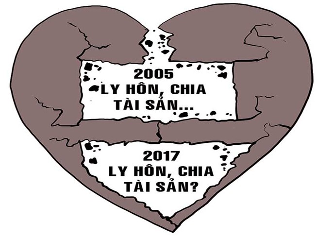 Nghèo vì liên tiếp ly hôn!