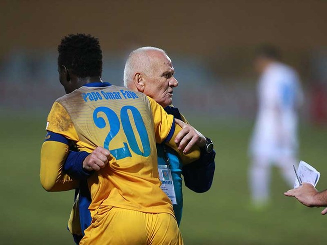 Thanh Hóa giã từ giấc mơ vô địch V-League