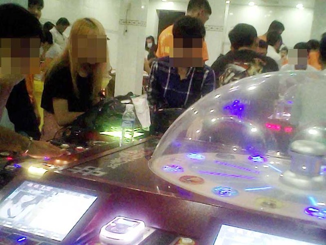 Đủ chiêu đối phó nạn cờ bạc ở tiệm game bắn cá