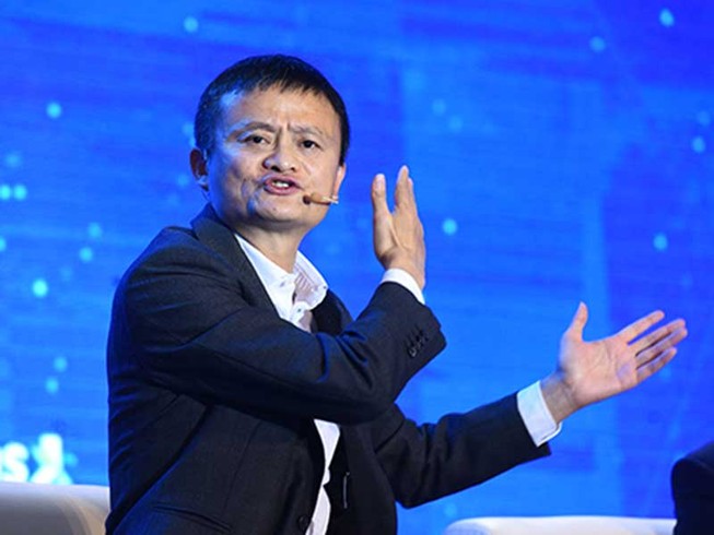 Tỉ phú Jack Ma: ‘Xã hội không tiền mặt đang tới gần’