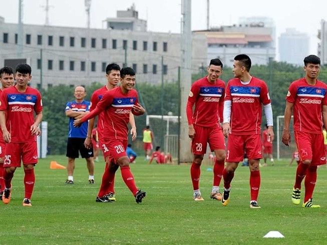 HLV Park Hang-seo: ‘Cầu thủ VN không thua Hàn Quốc’