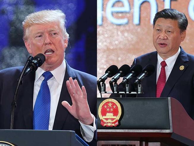 Tầm nhìn của Mỹ và Trung Quốc về thương mại