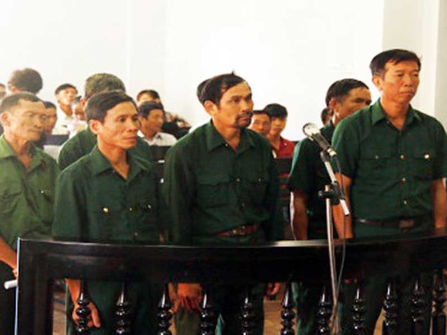 Dọn dẹp rừng, 7 cựu chiến binh bị phạt tù