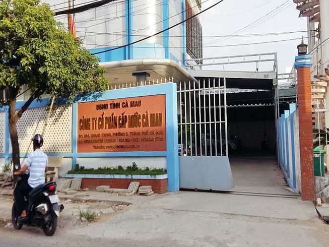 Cà Mau nói về thoái vốn ở công ty cấp nước