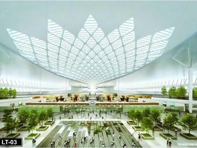 Đề nghị Bộ GTVT chốt kiến trúc sân bay Long Thành