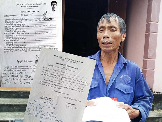 Bị công an xã phê xấu lý lịch, dân tắc lối mưu sinh