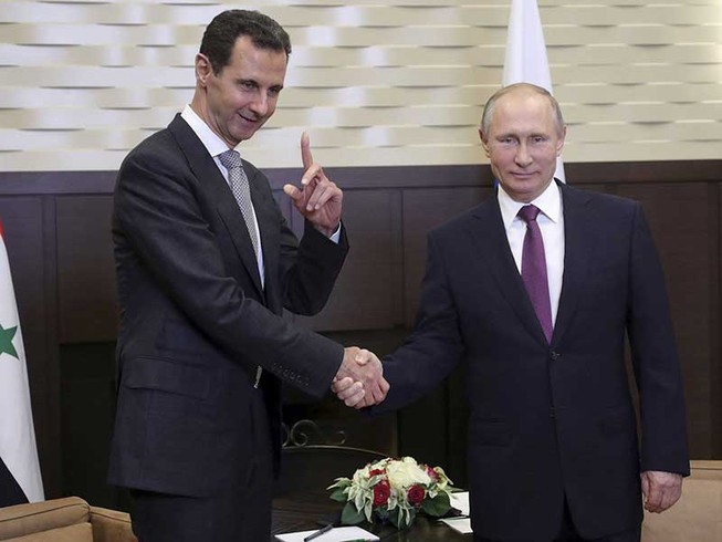 Nga chuẩn bị hồi kết mỹ mãn tại Syria
