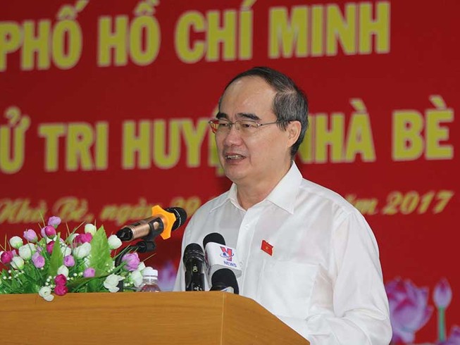 Bí thư TP.HCM: Giải quyết dứt điểm chuyện bồi thường
