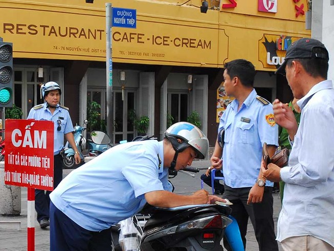 Mức phạt thấp, TP.HCM không thể quản lý đô thị tốt