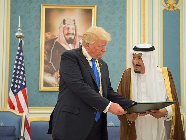 Mỹ tính đưa công nghệ hạt nhân cho Saudi Arabia?