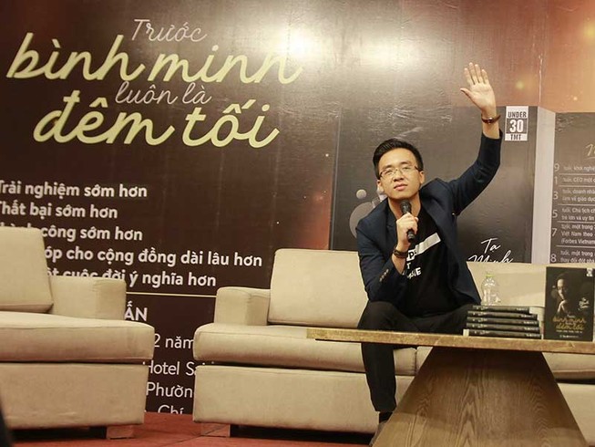Tạ Minh Tuấn, người trẻ thành công nhất châu Á