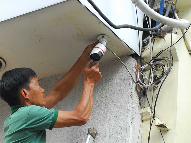 Phố có camera, kẻ gian tránh xa
