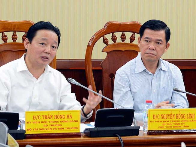 Bà Rịa-Vũng Tàu xin ủy quyền cấp phép nhận chìm