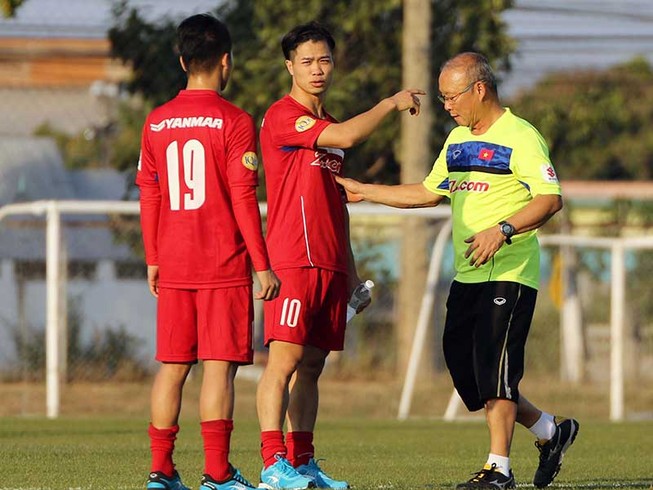M-150 Cup: Học trò hay, thầy Park cần may