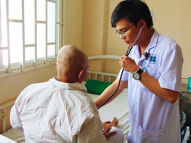 Khoa vệ tinh giảm tải cho bệnh viện tuyến trên