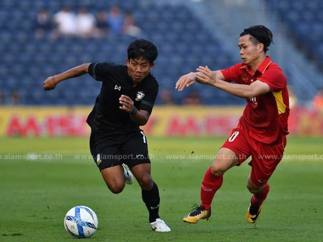 Công Phượng khuynh đảo U-23 Thái Lan