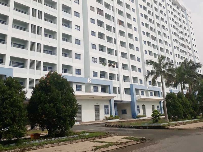 Căn hộ đang ở bỗng có thông báo phát mại