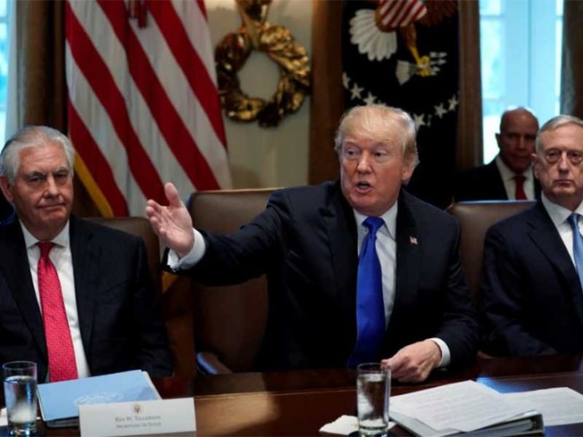 Tổng thống Trump ra đòn cân não về Jerusalem