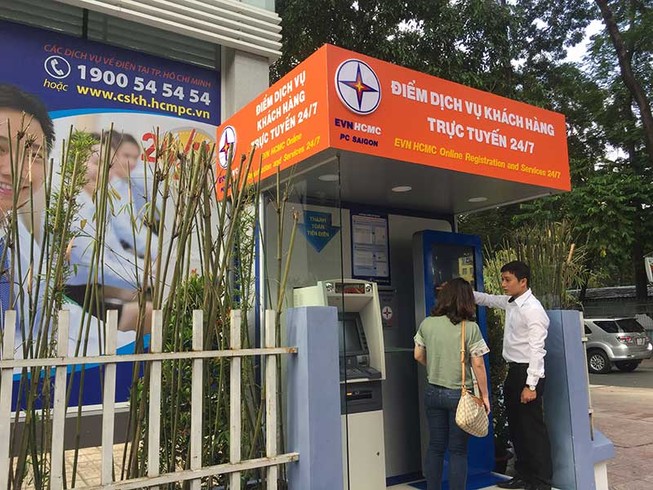 Người dân đã có thể mua điện trực tuyến