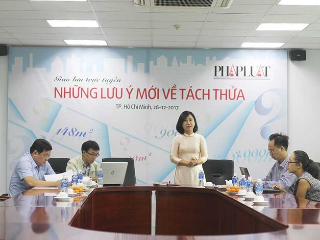 Những lưu ý mới về tách thửa sau 1-1-2018
