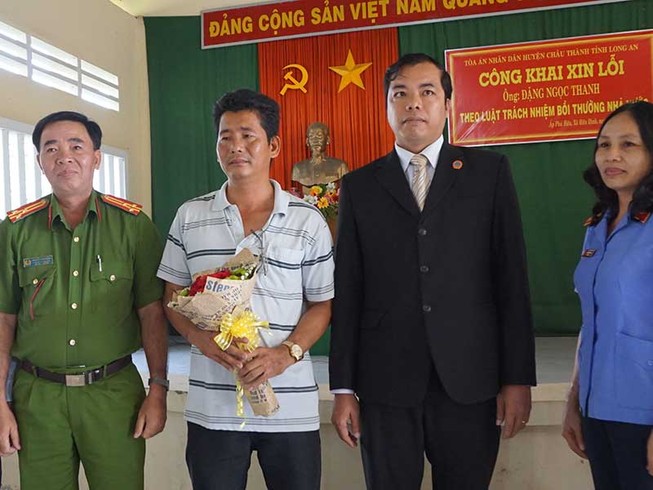 3 ngành tố tụng xin lỗi 1 thuyền trưởng bị oan