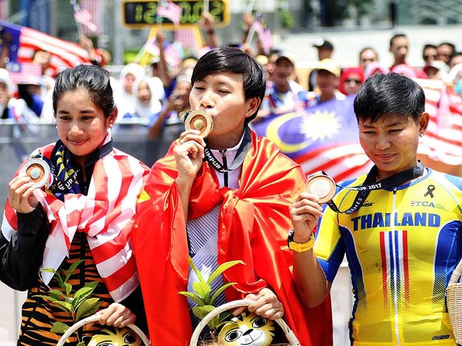 ‘Cô gái vàng’ xe đạp Việt Nam bị lãng quên