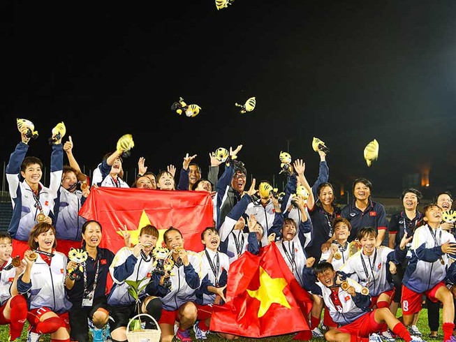 Dấu ấn bóng đá Việt Nam 2018