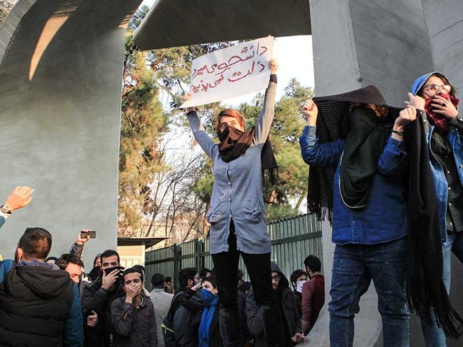 Israel phủ nhận liên hệ với biểu tình tại Iran