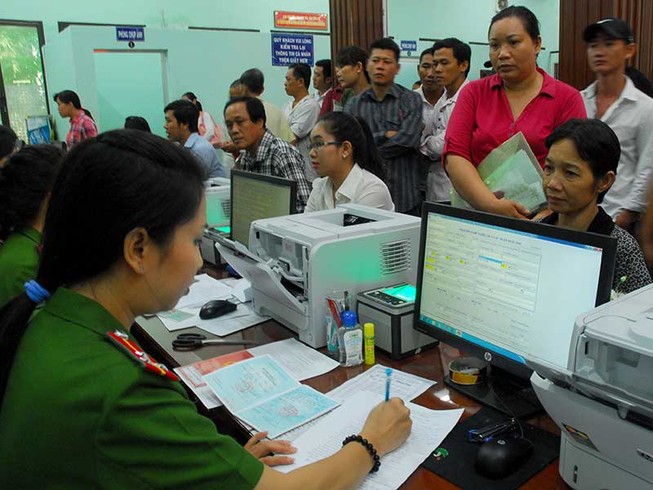 Sẽ cấp thẻ CCCD ở trung tâm hành chính công