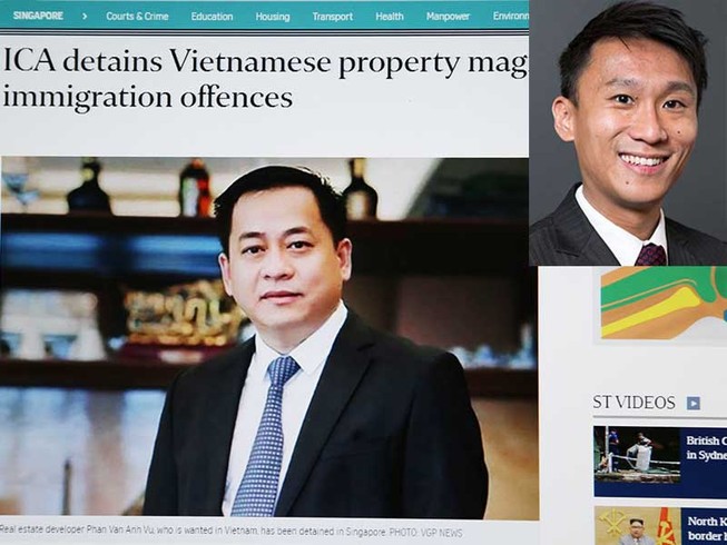 ‘Ông 'Phan Van Anh Vu' đang rất căng thẳng’